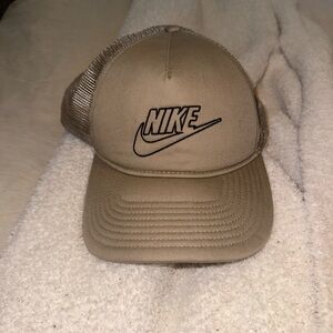 Nike Classic99 Futura Trucker Snapback Hat Khaki